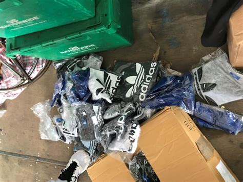 dagenham market fake clothes|Council cracks down on counterfeit clothes dealers.